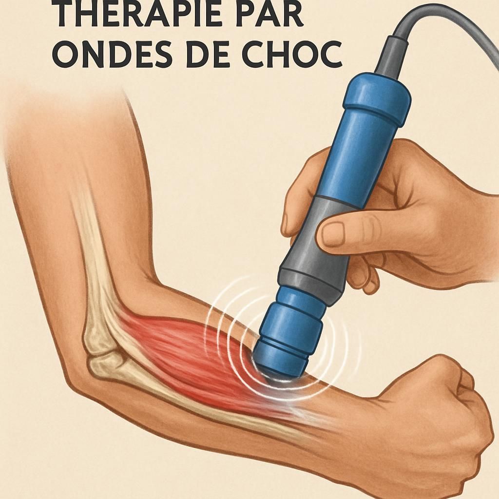 découvrez comment la thérapie par ondes de choc (shockwave) permet de traiter efficacement les blessures sportives des tissus conjonctifs, favorisant une récupération rapide et durable.