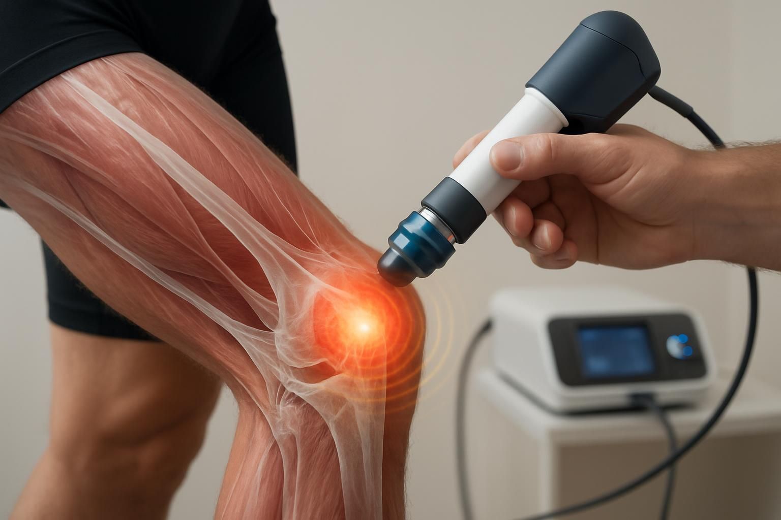 découvrez comment la thérapie par onde de choc (shockwave) peut efficacement traiter les blessures des tissus conjonctifs liées au sport, en favorisant la guérison rapide et la réduction de la douleur.