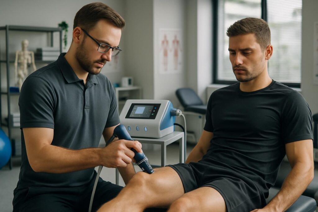 découvrez comment la thérapie par shockwave peut accélérer la guérison des blessures sportives grâce à une étude approfondie des meilleures pratiques.