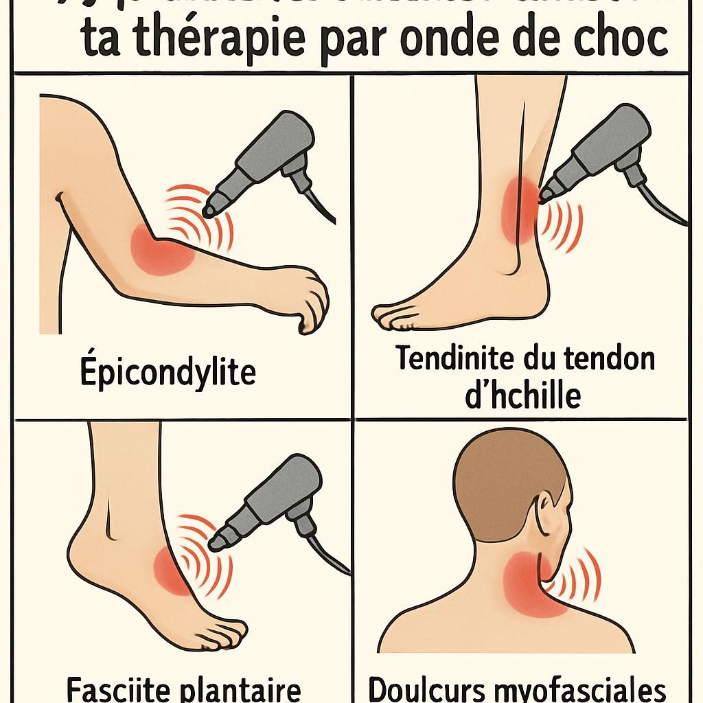 découvrez comment la thérapie par onde de choc peut accélérer la guérison des blessures sportives grâce à une étude approfondie des meilleures pratiques.