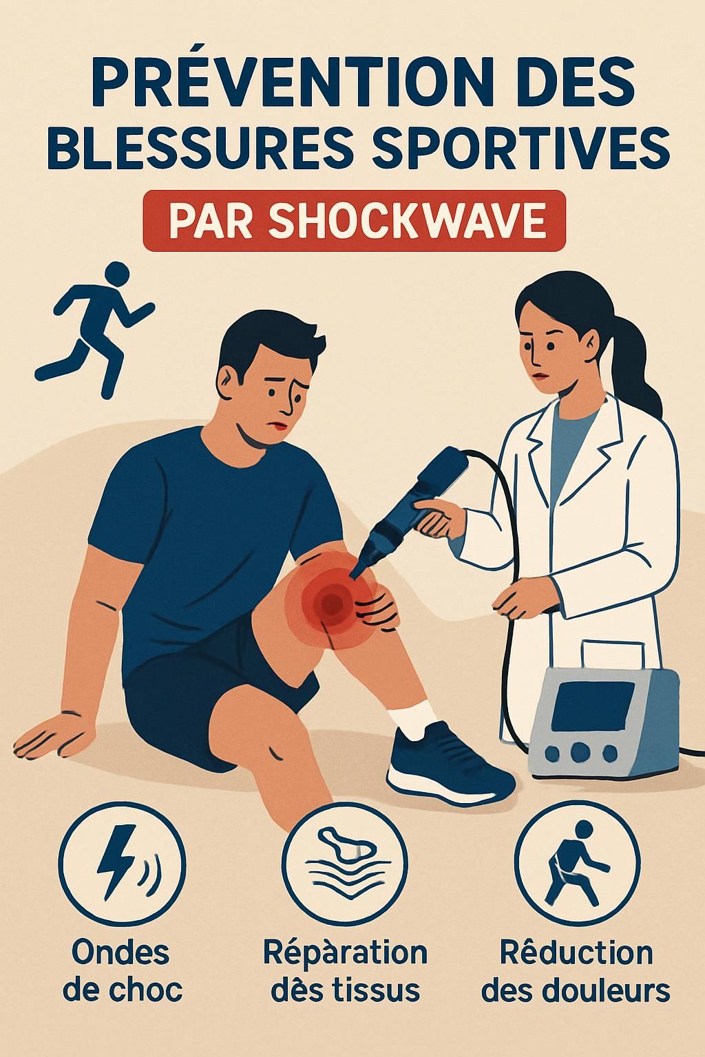 découvrez comment la thérapie par onde de choc peut améliorer le traitement des blessures sportives grâce à une étude approfondie des meilleures pratiques.