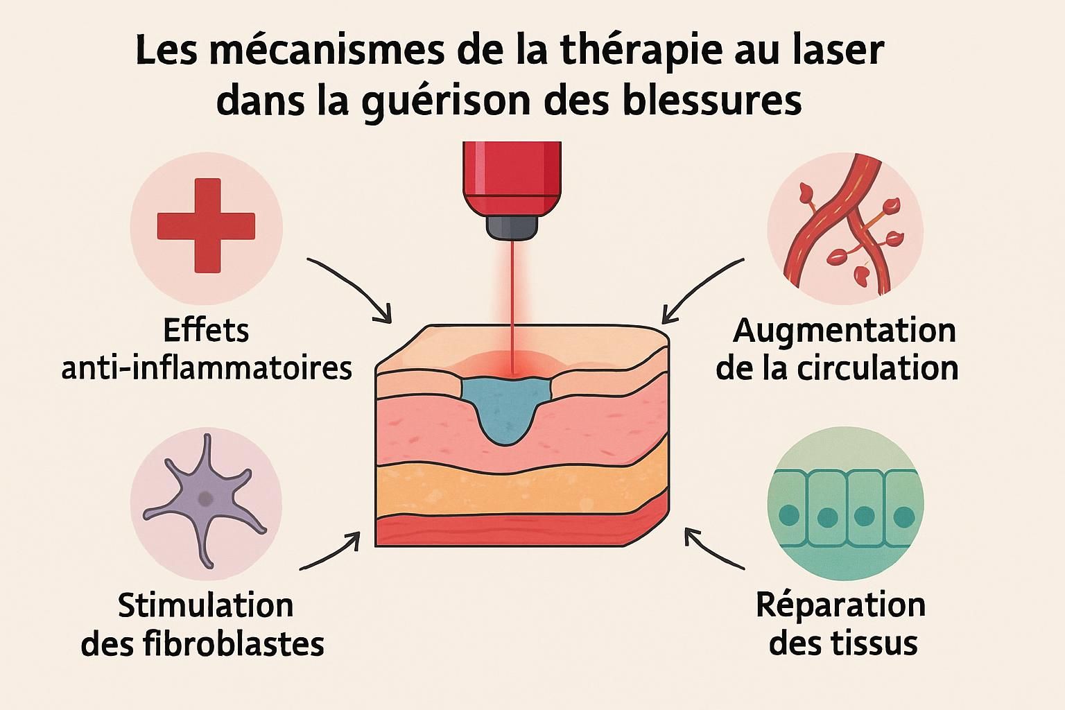 découvrez comment la thérapie au laser peut améliorer la gestion des microtraumatismes sportifs en favorisant une récupération rapide et efficace.