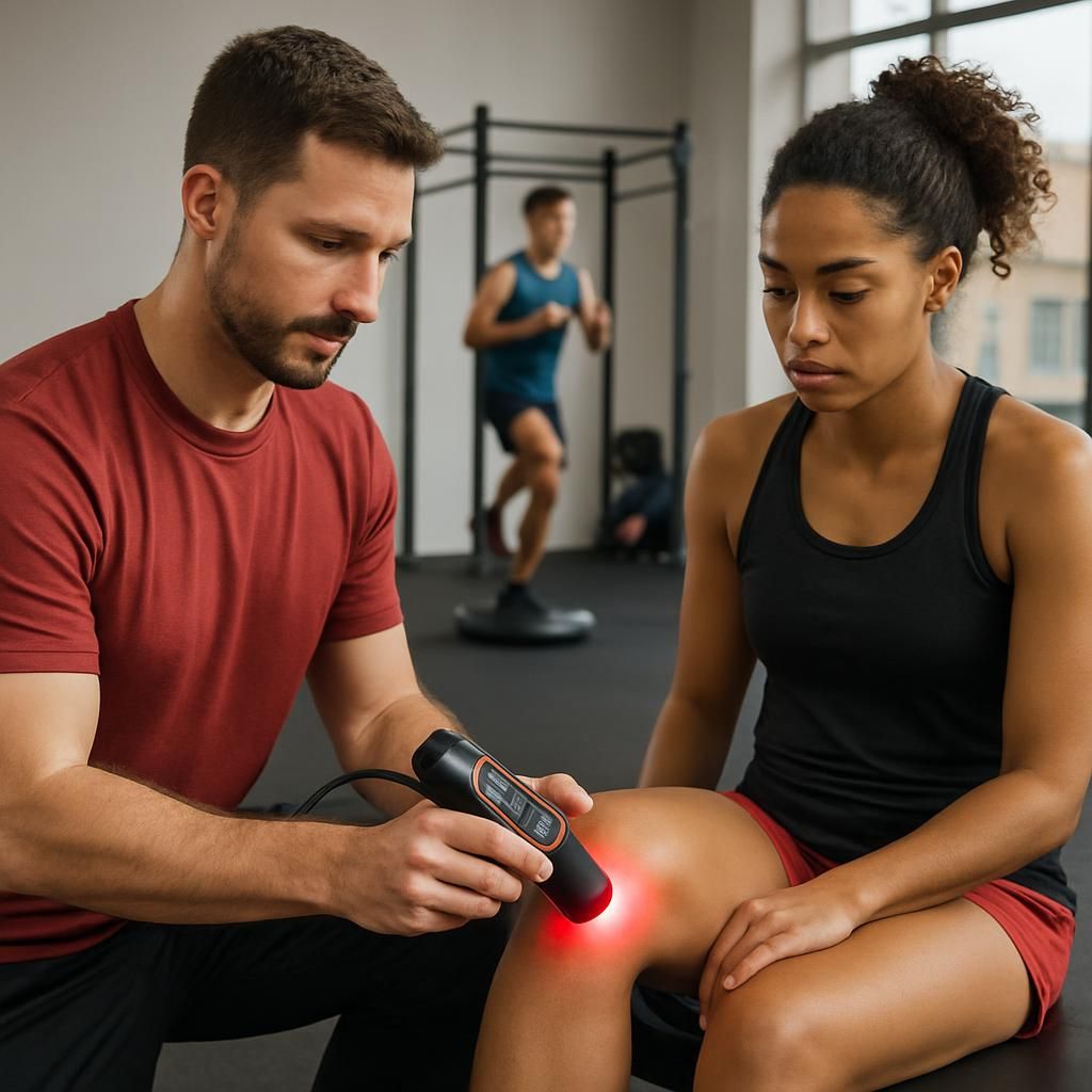 découvrez comment la thérapie au laser peut aider à la gestion des microtraumatismes sportifs, favorisant une récupération rapide et efficace pour les athlètes.