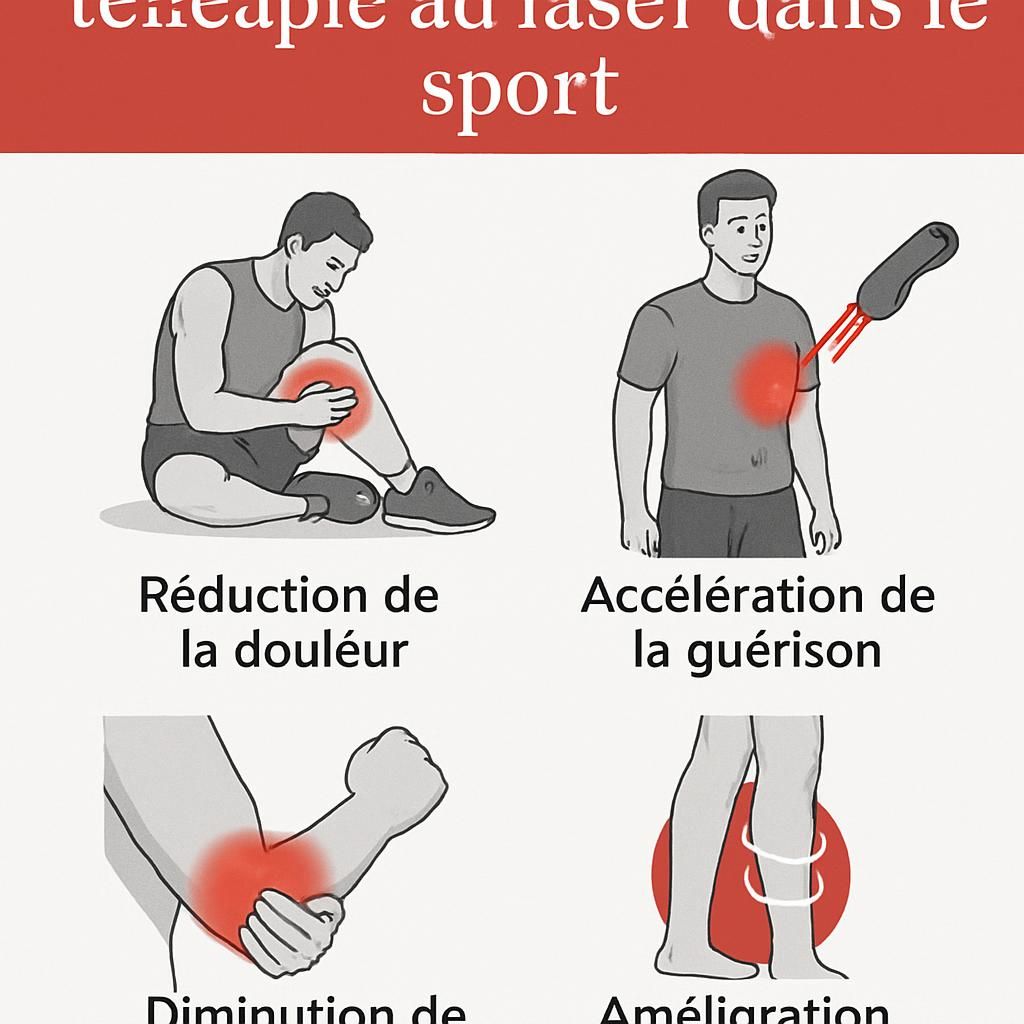 découvrez comment la thérapie au laser contribue à la prévention des blessures lors des compétitions sportives pour améliorer la performance et la récupération des athlètes.