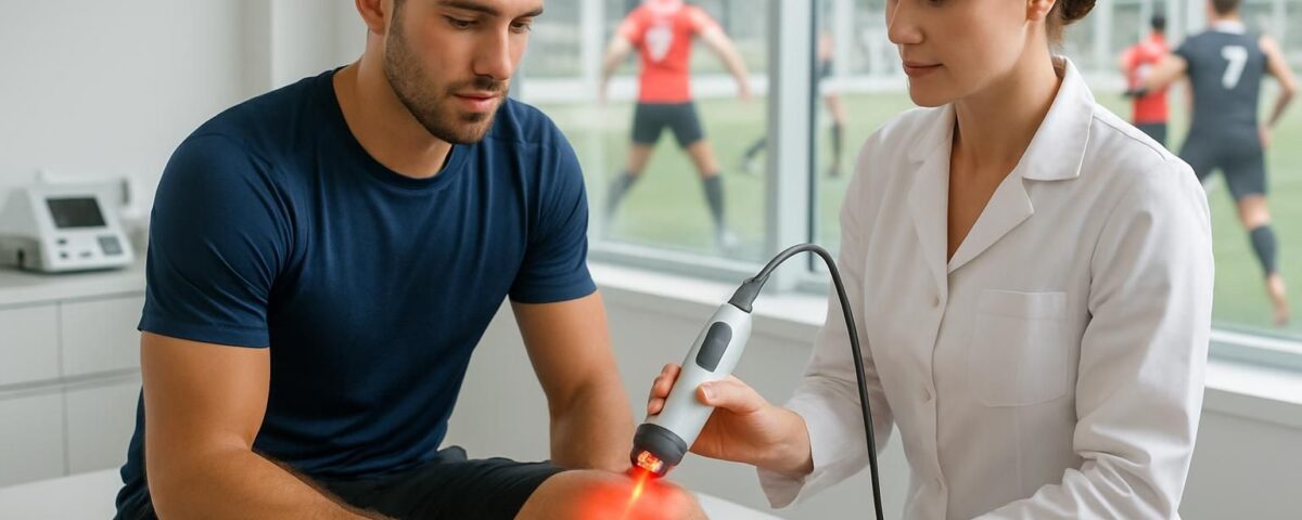 découvrez comment la thérapie au laser peut prévenir efficacement les blessures lors des compétitions sportives et améliorer la récupération des athlètes.