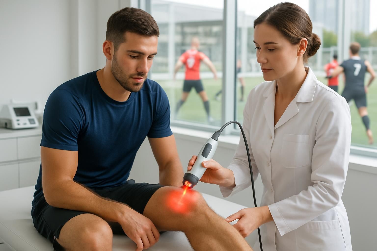 découvrez comment la thérapie au laser peut prévenir efficacement les blessures lors des compétitions sportives et améliorer la récupération des athlètes.