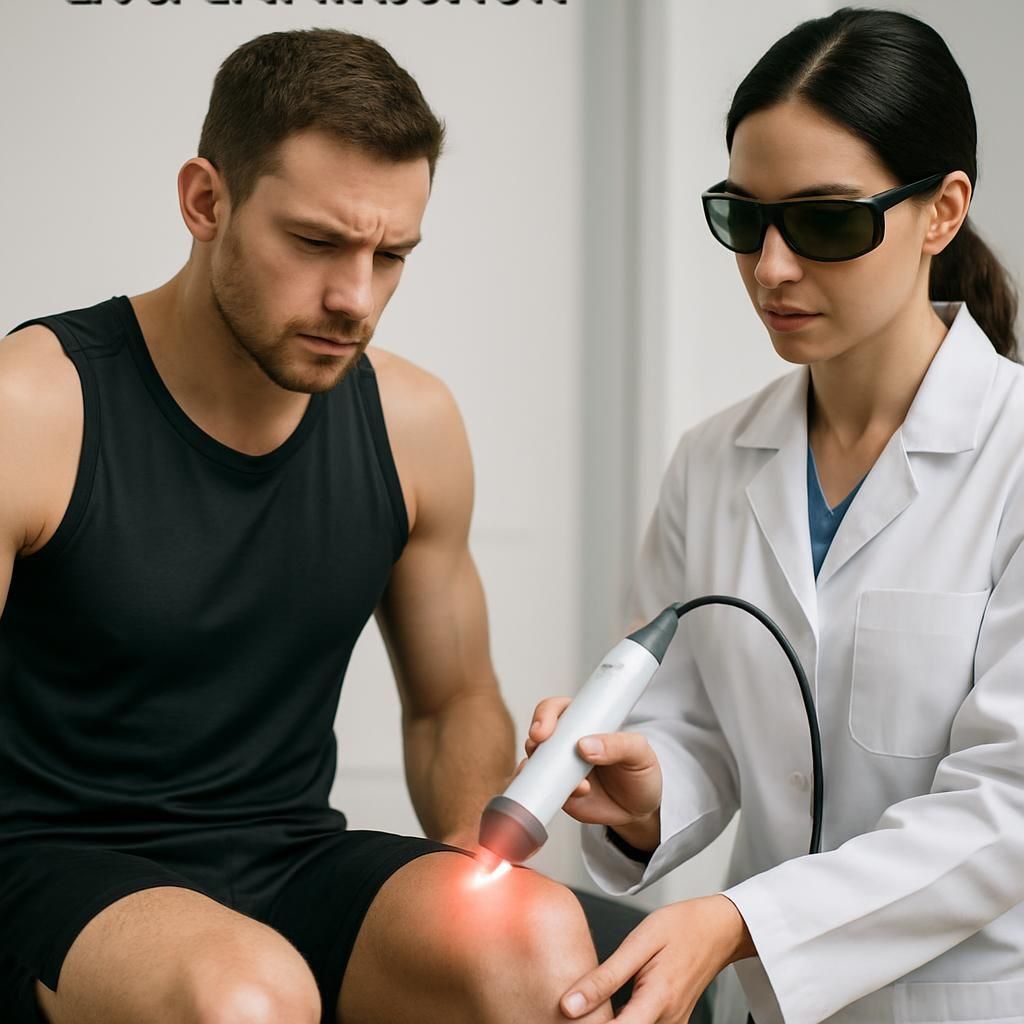 découvrez comment la thérapie au laser aide à réduire l'inflammation chez les athlètes, favorisant une récupération rapide et une meilleure performance sportive.