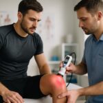 découvrez comment la thérapie au laser aide à réduire l'inflammation chez les athlètes, favorisant une récupération plus rapide et une meilleure performance.