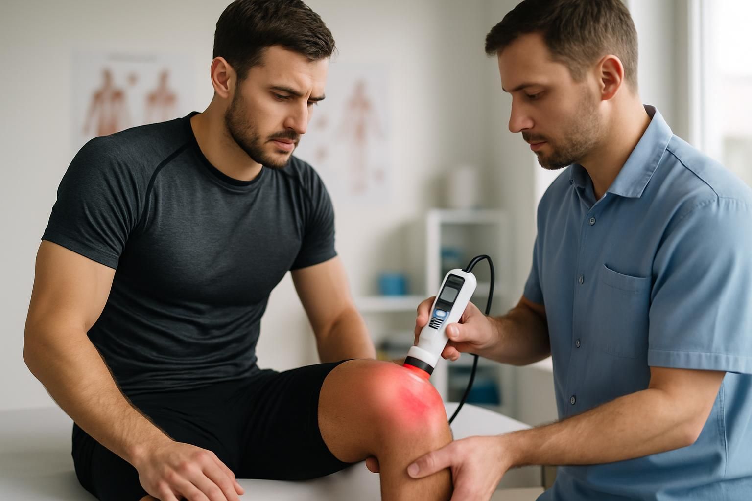 découvrez comment la thérapie au laser aide à réduire l'inflammation chez les athlètes, favorisant une récupération plus rapide et une meilleure performance.