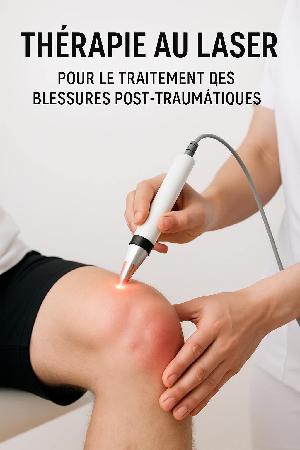 découvrez comment la thérapie au laser peut aider à réduire les séquelles post-traumatiques en favorisant la guérison et en améliorant le bien-être des patients.