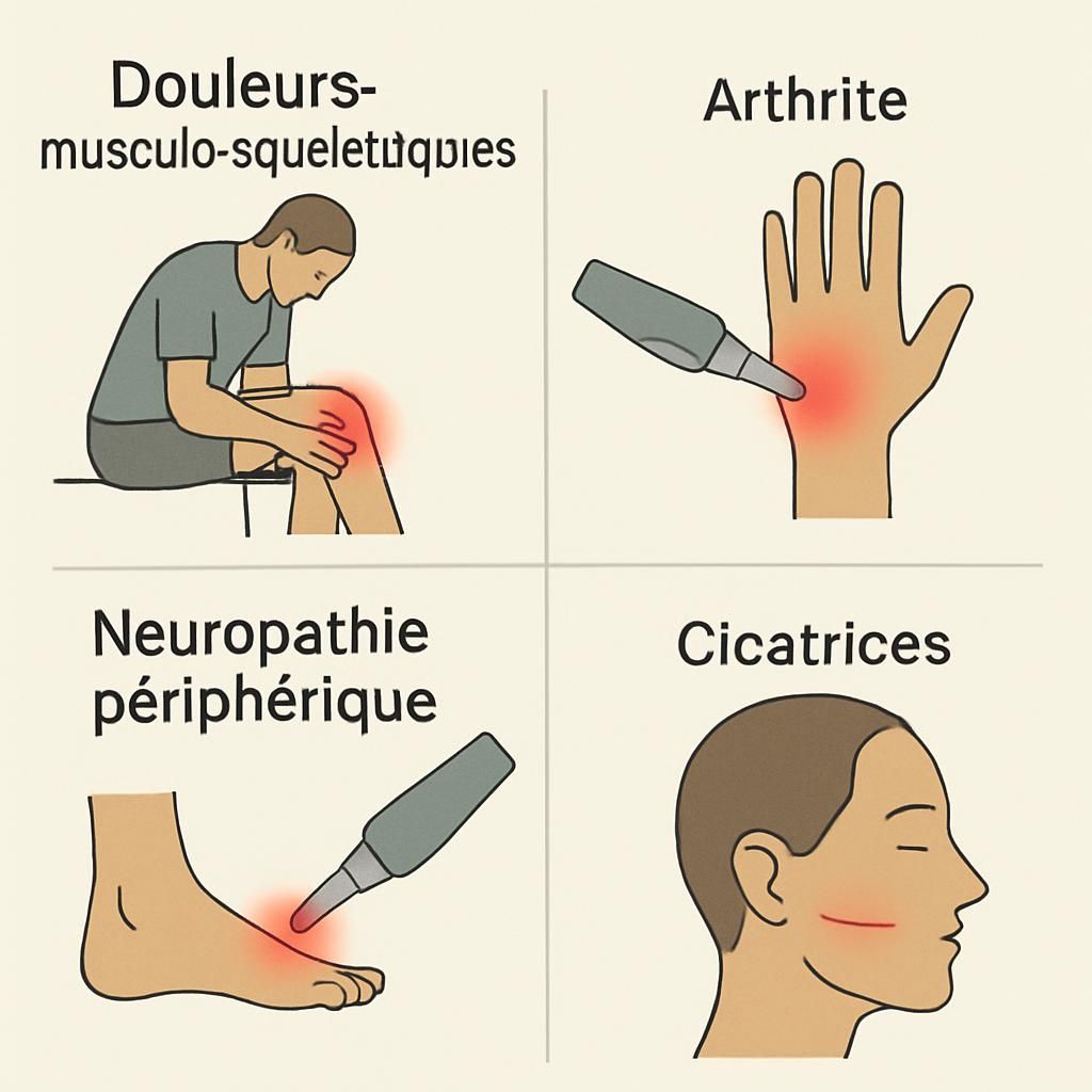 découvrez comment la thérapie au laser peut aider à réduire les séquelles post-traumatiques en favorisant la guérison et en améliorant la qualité de vie des patients.