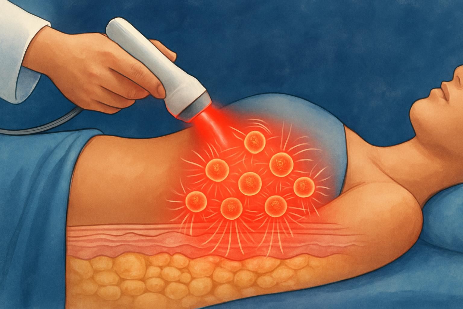 découvrez comment la thérapie au laser favorise la stimulation de la guérison cellulaire pour accélérer la récupération et améliorer la santé de la peau.