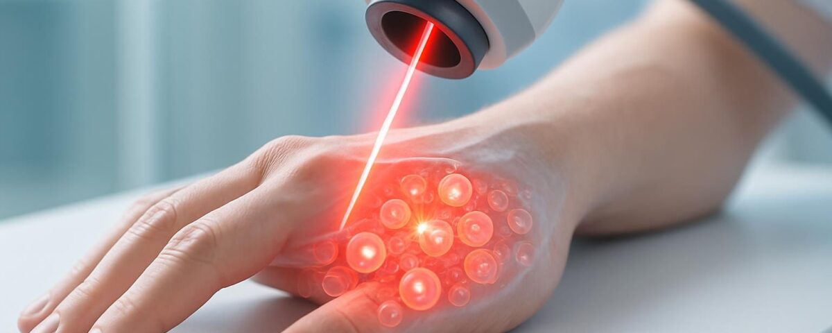 découvrez comment la thérapie au laser stimule la guérison cellulaire pour favoriser la réparation des tissus et améliorer la santé globale.