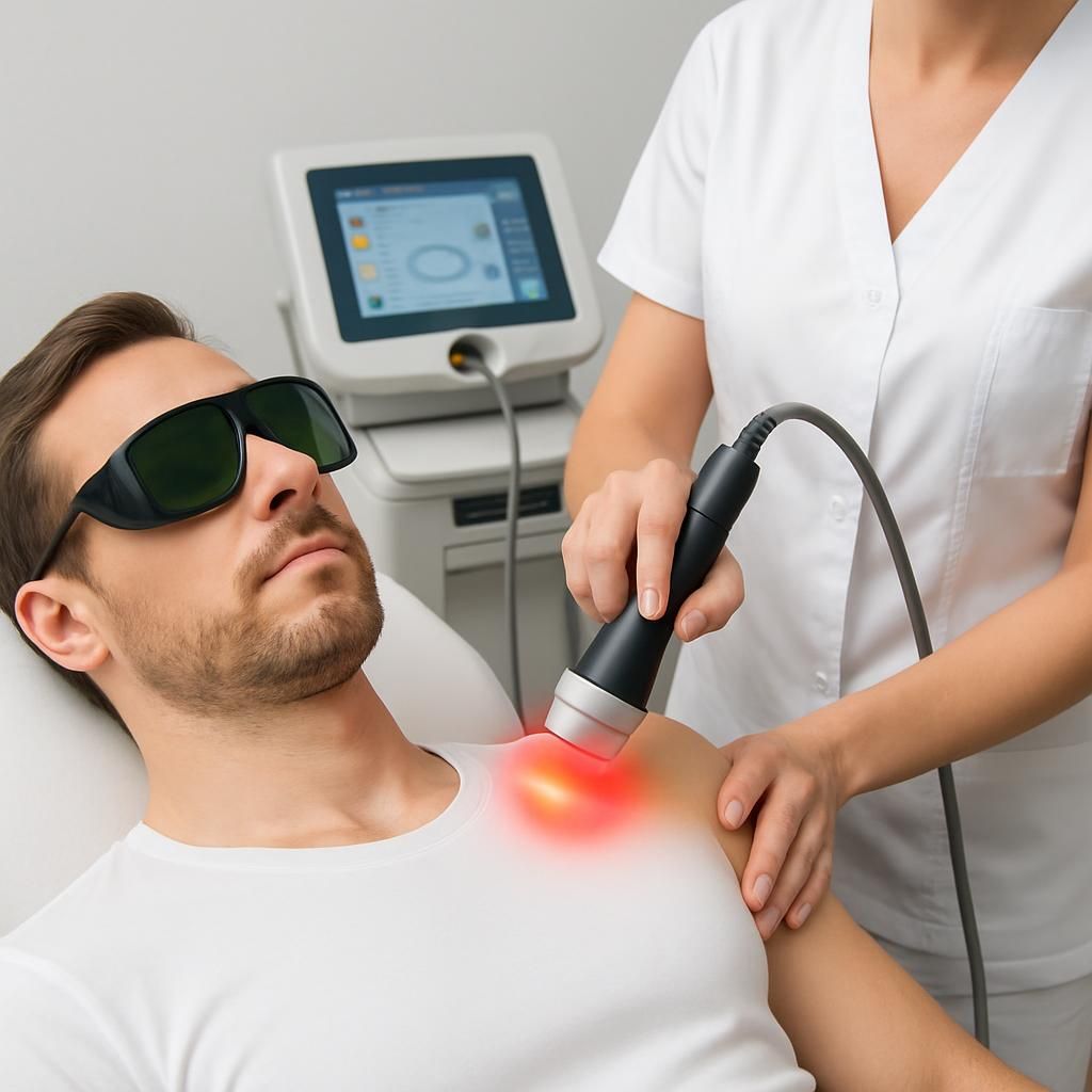 découvrez comment la thérapie au laser stimule la guérison cellulaire, favorisant la régénération des tissus et accélérant la récupération naturelle du corps.
