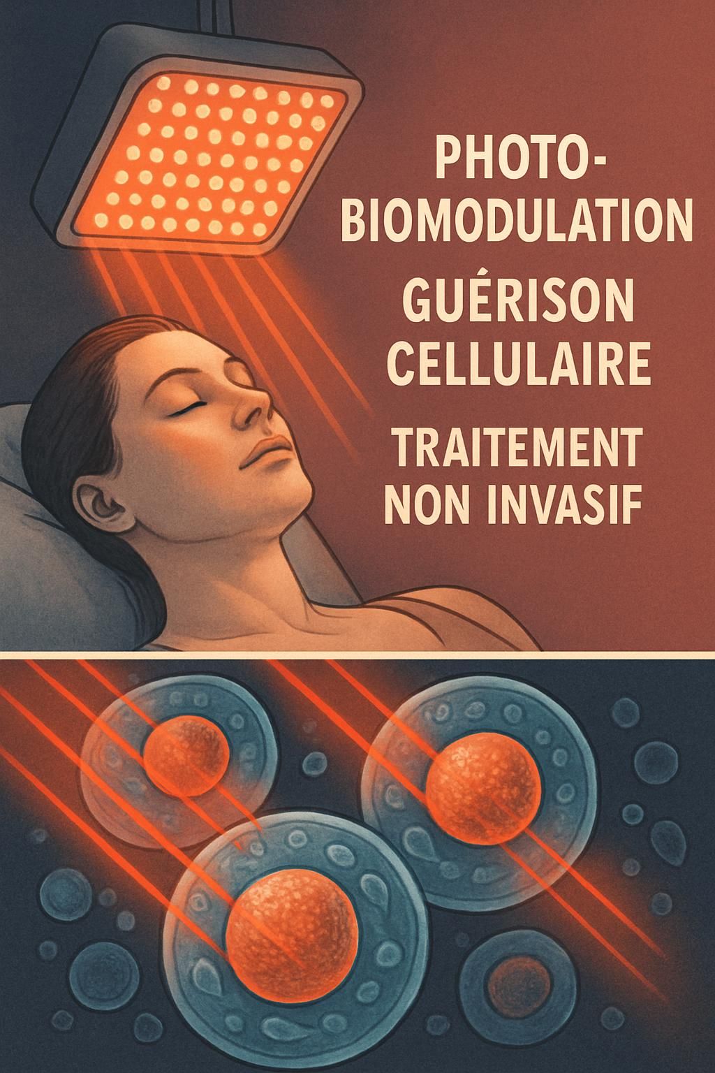 découvrez comment la thérapie au laser stimule la guérison cellulaire pour accélérer la récupération et améliorer la santé grâce à des traitements innovants et non invasifs.
