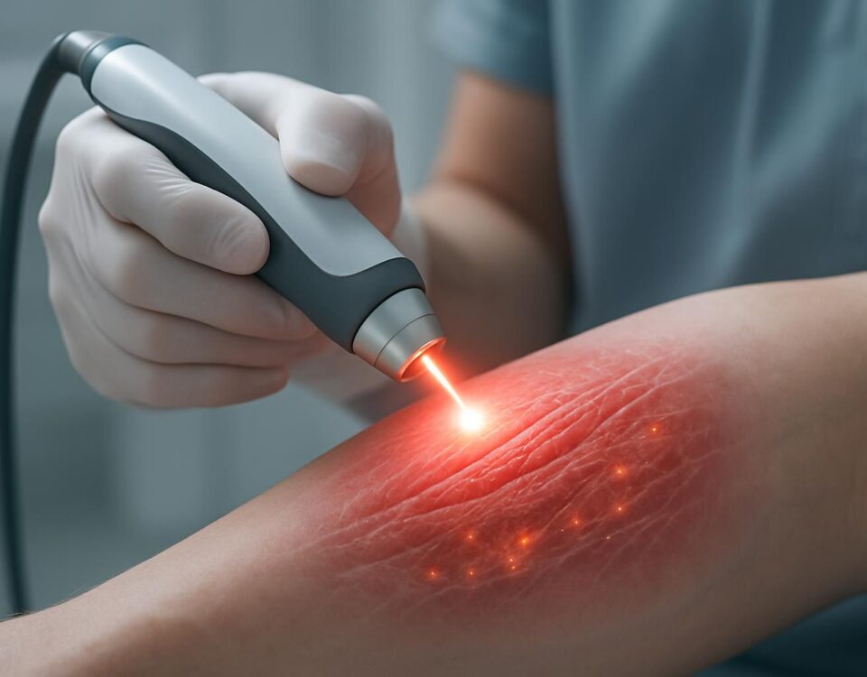 découvrez comment la thérapie au laser favorise la régénération musculaire en stimulant la guérison et en améliorant la performance musculaire.