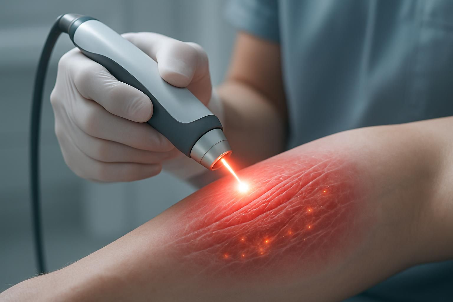 découvrez comment la thérapie au laser favorise la régénération musculaire en stimulant la guérison et en améliorant la performance musculaire.