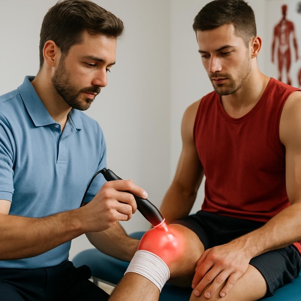 découvrez comment la thérapie au laser aide à la récupération et améliore la qualité de vie des sportifs blessés grâce à des traitements efficaces et rapides.