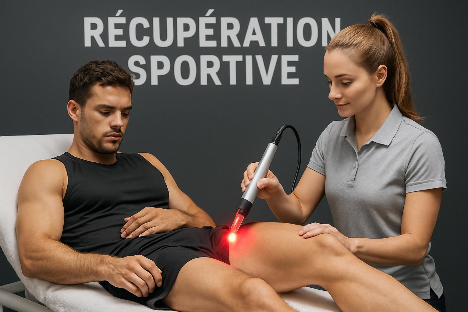 découvrez comment la thérapie au laser peut accélérer la guérison et améliorer la qualité de vie des sportifs blessés en favorisant une récupération rapide et efficace.