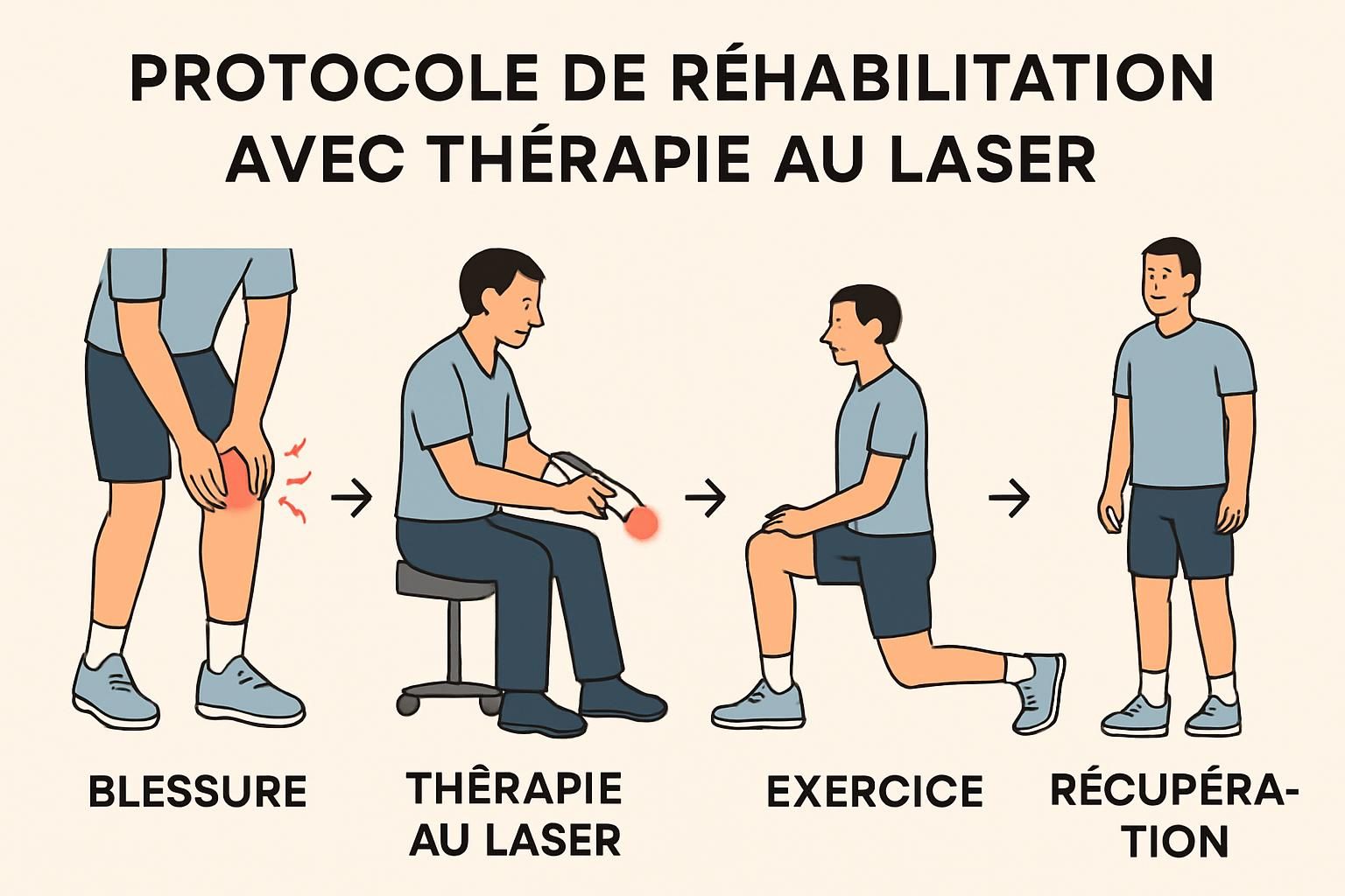 découvrez comment la thérapie au laser peut accélérer la guérison et améliorer la qualité de vie des sportifs blessés grâce à des traitements innovants et efficaces.