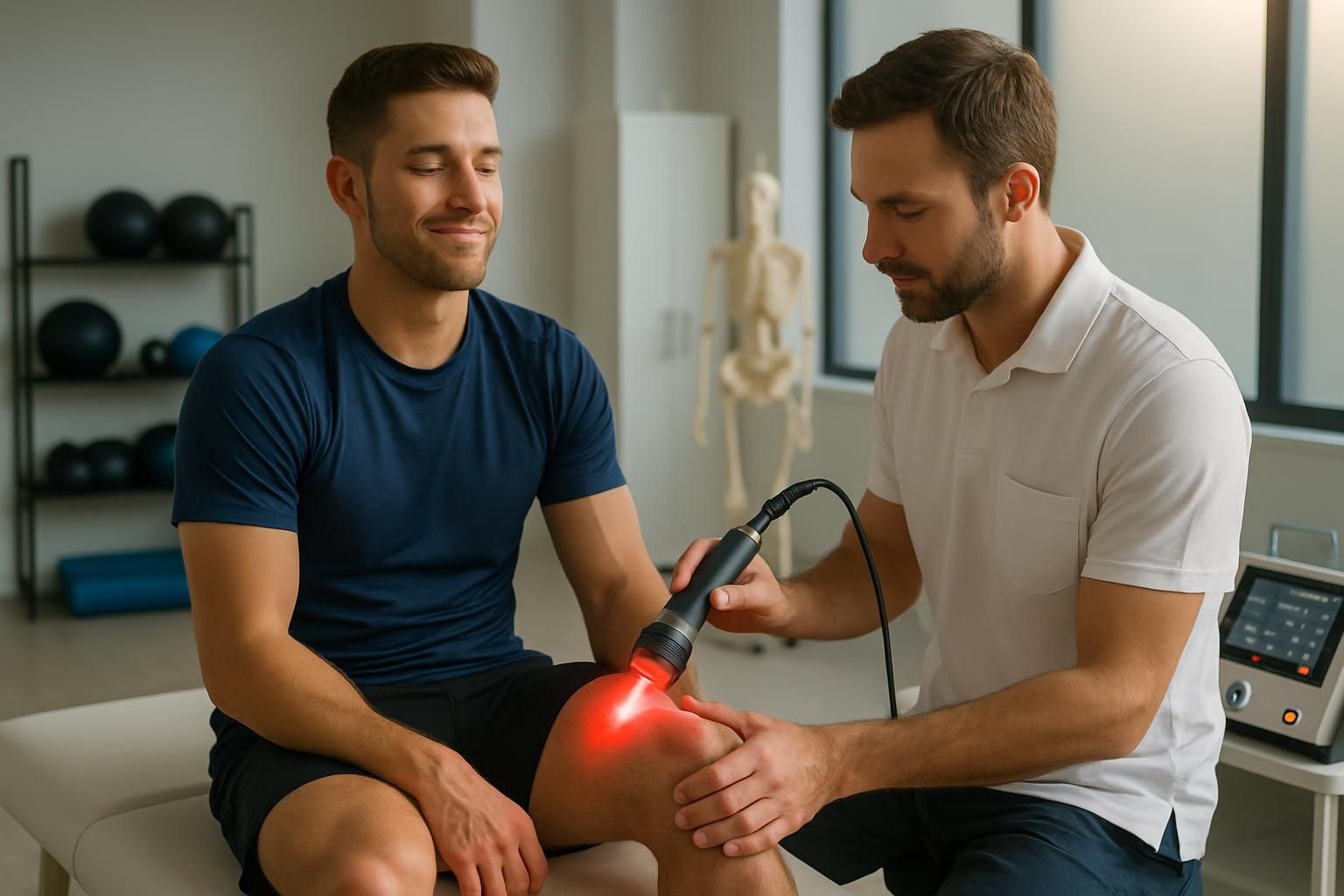découvrez comment la thérapie au laser peut accélérer la guérison et améliorer la qualité de vie des sportifs blessés en favorisant une récupération efficace et durable.