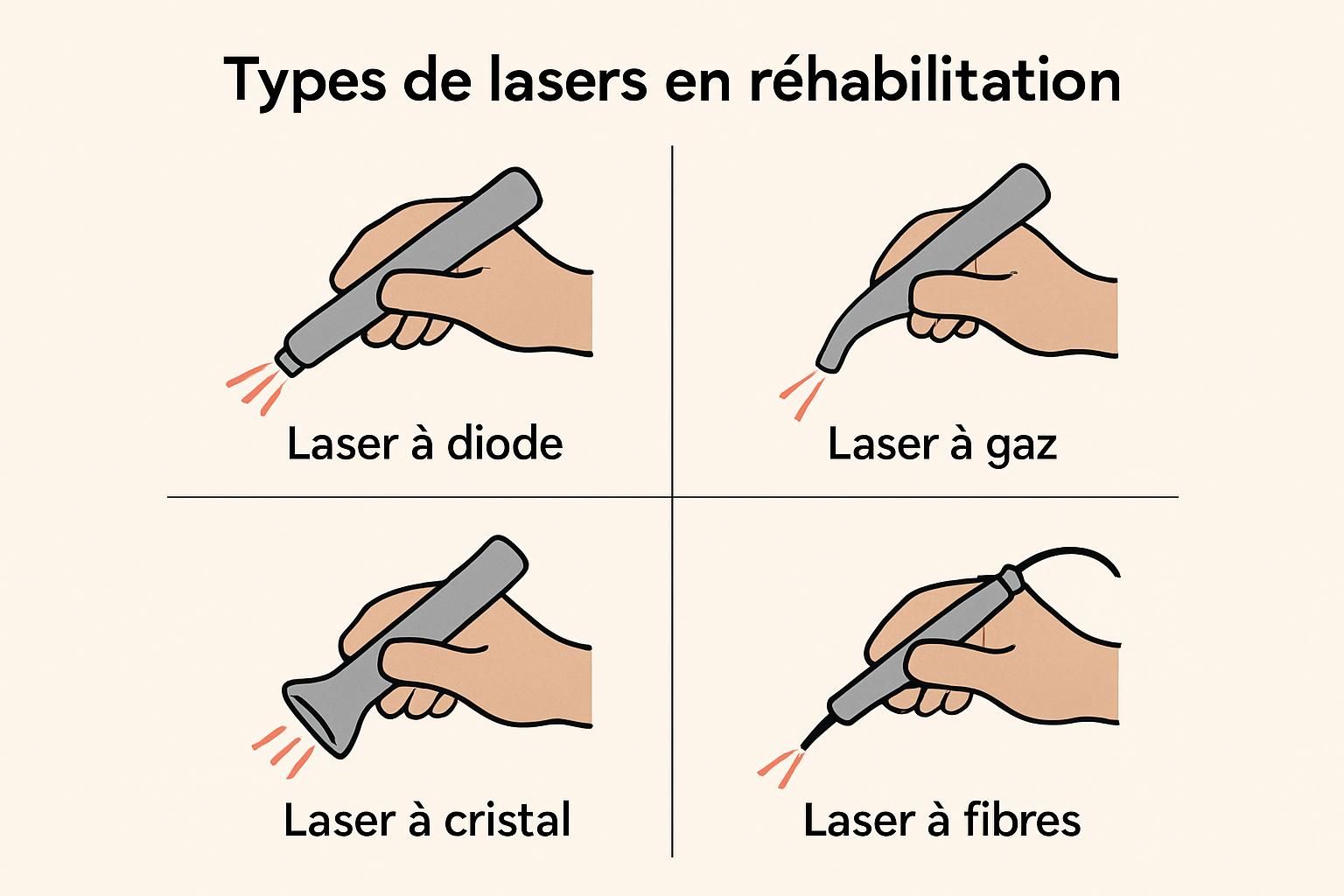 découvrez comment la thérapie au laser améliore l'efficacité des soins en rééducation sportive en favorisant la récupération et la performance des sportifs.