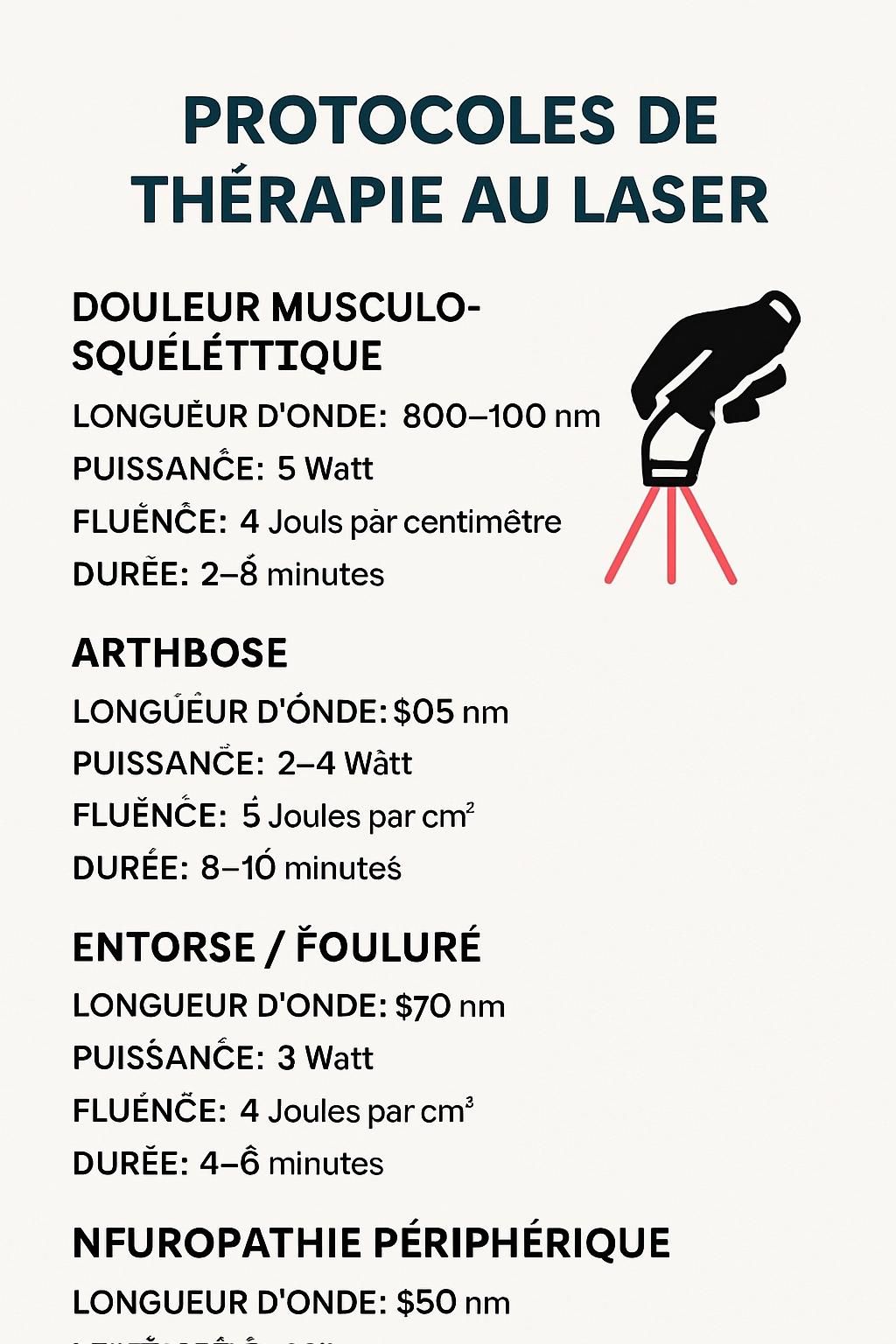 découvrez comment la thérapie au laser améliore l'efficacité des soins en rééducation sportive pour une récupération rapide et optimale des athlètes.