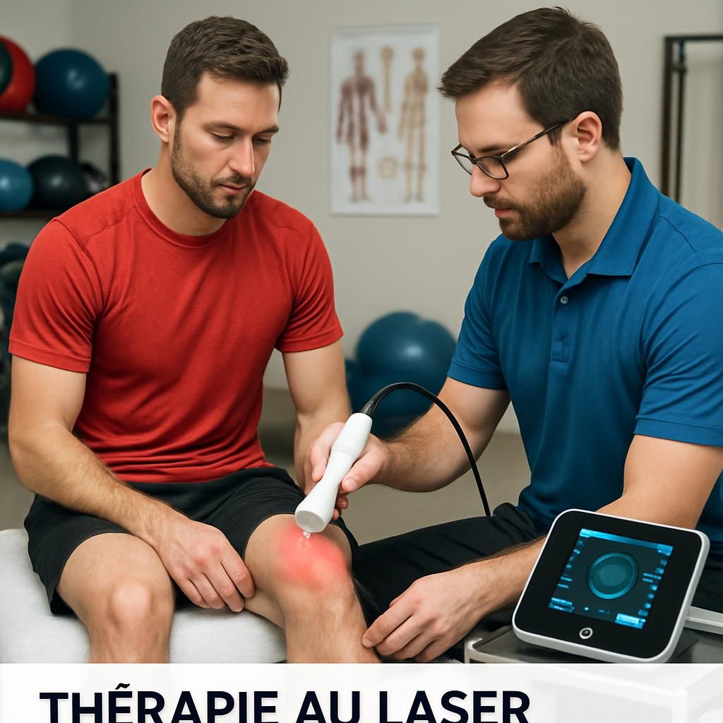 découvrez comment la thérapie au laser révolutionne la prise en charge des blessures sportives, en alliant recherches scientifiques avancées et application pratique efficace pour une récupération rapide.