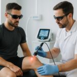 découvrez comment la thérapie au laser révolutionne le traitement des blessures sportives, en alliant recherches scientifiques et applications pratiques pour une récupération optimale.