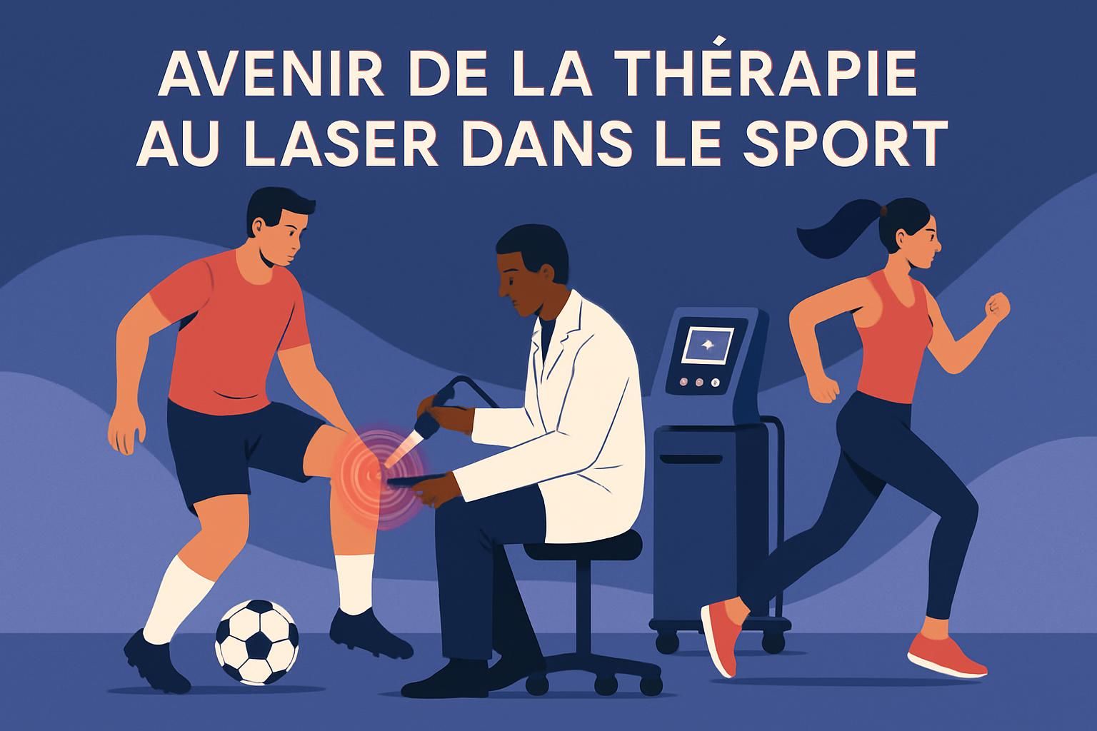 découvrez comment la thérapie au laser transforme le traitement des blessures sportives, alliant innovations scientifiques et applications pratiques pour une récupération optimale.