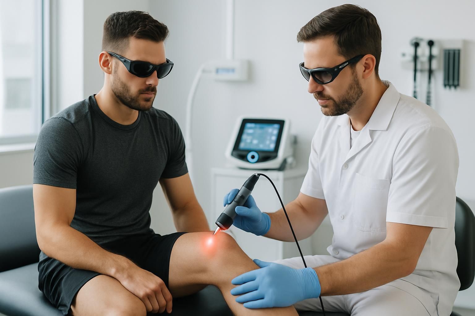 découvrez comment la thérapie au laser révolutionne le traitement des blessures sportives, en alliant recherches scientifiques et applications pratiques pour une récupération optimale.