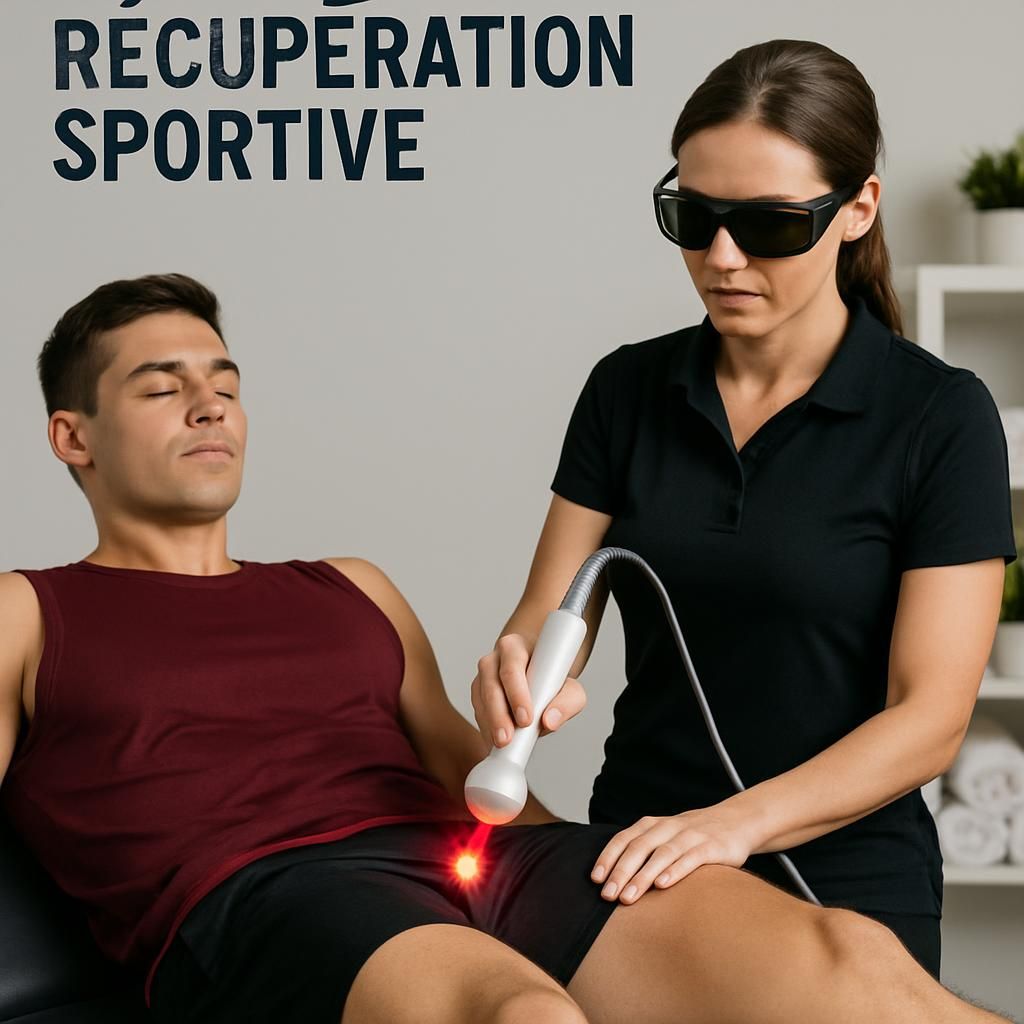 découvrez comment la thérapie au laser peut accélérer et optimiser la récupération après un traumatisme sportif, en favorisant la guérison naturelle et en réduisant la douleur.