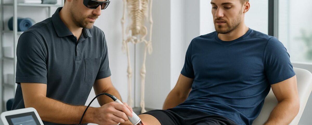 découvrez comment la thérapie au laser peut accélérer et optimiser la récupération après un traumatisme sportif, favorisant une guérison rapide et efficace.