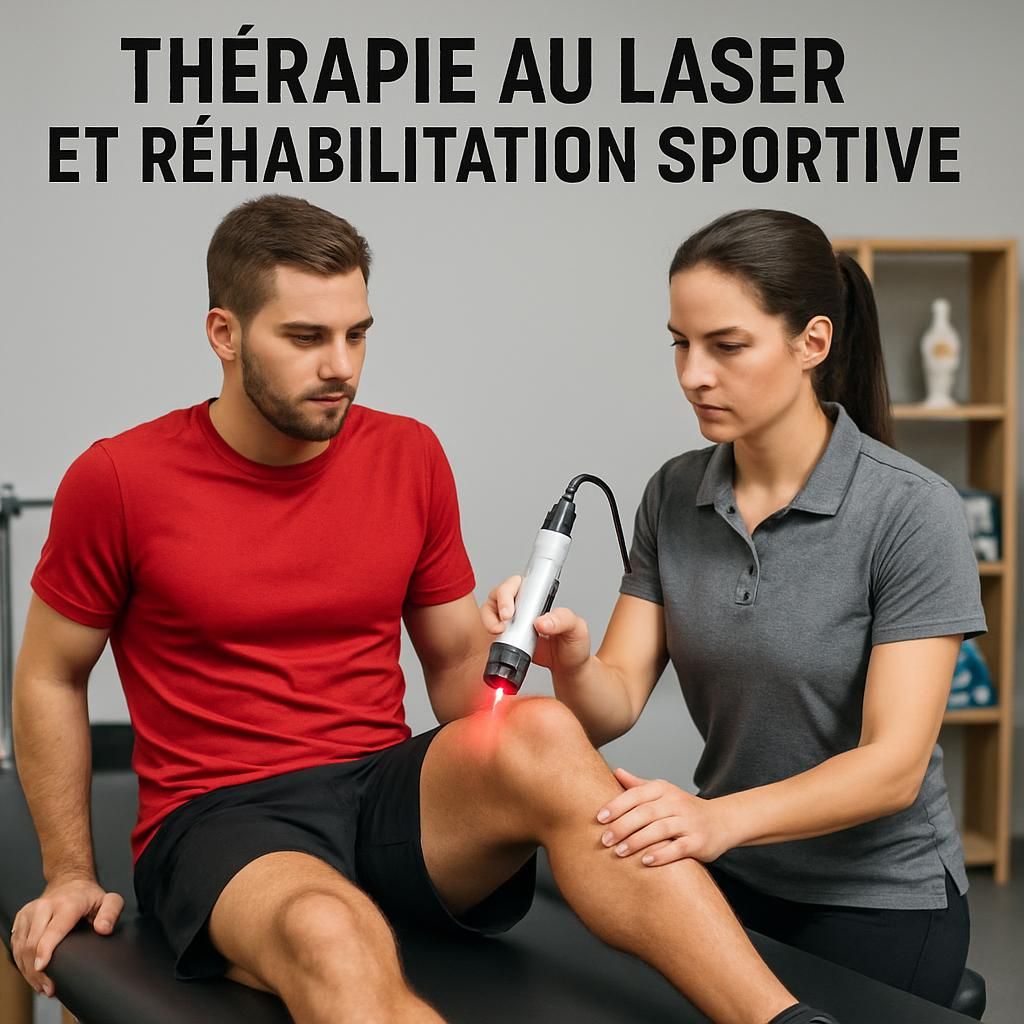 découvrez comment la thérapie au laser peut accélérer et optimiser la récupération après un traumatisme sportif, en favorisant la guérison et en réduisant la douleur.