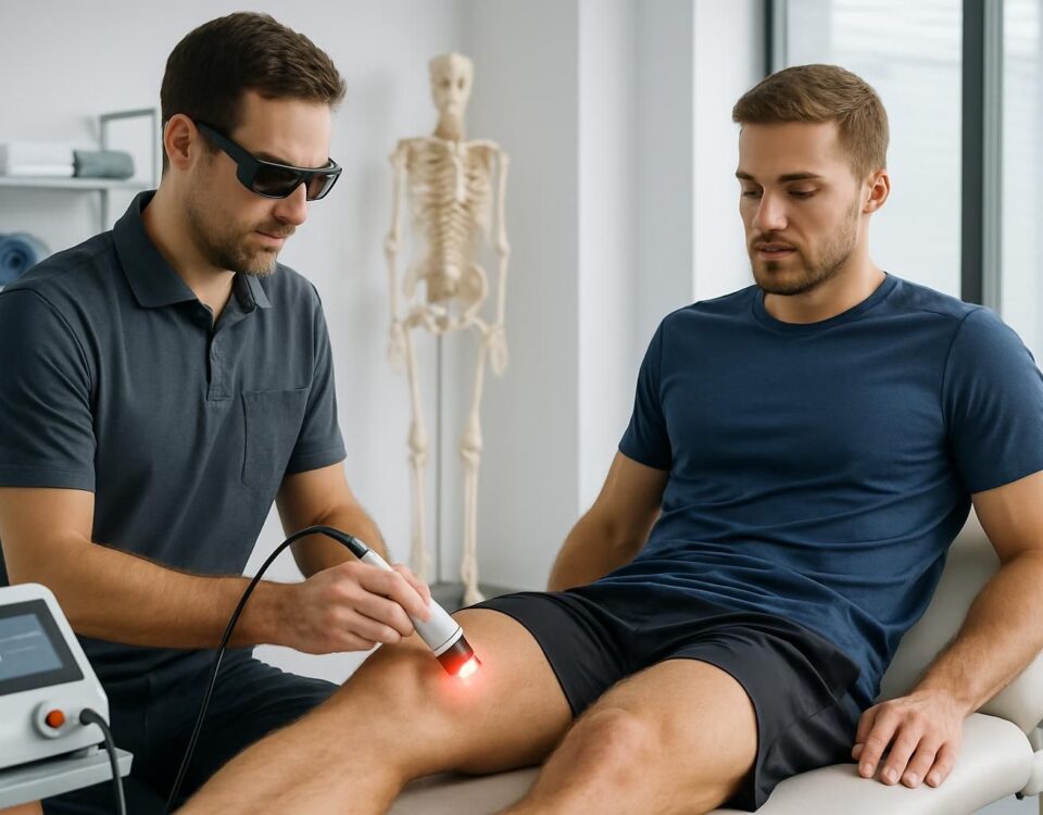 découvrez comment la thérapie au laser peut accélérer et optimiser la récupération après un traumatisme sportif, favorisant une guérison rapide et efficace.