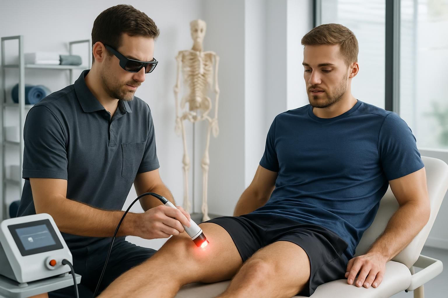 découvrez comment la thérapie au laser peut accélérer et optimiser la récupération après un traumatisme sportif, favorisant une guérison rapide et efficace.