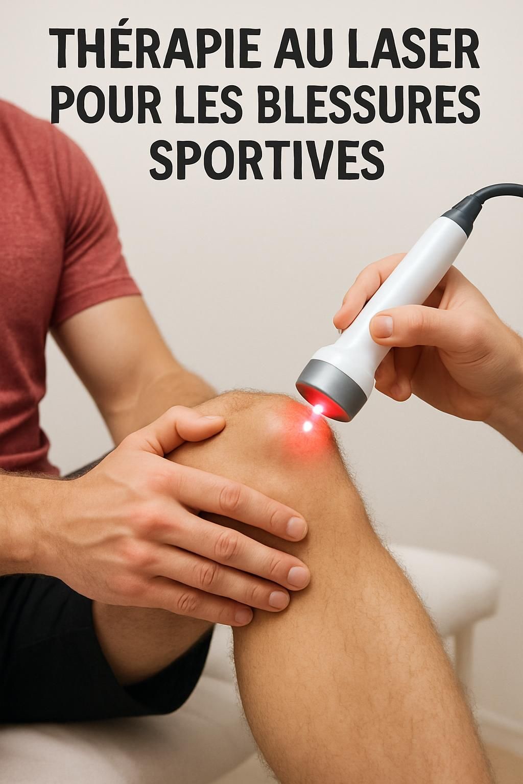 découvrez comment la thérapie au laser peut accélérer la guérison et soulager les douleurs liées aux blessures sportives de manière efficace et sécurisée.