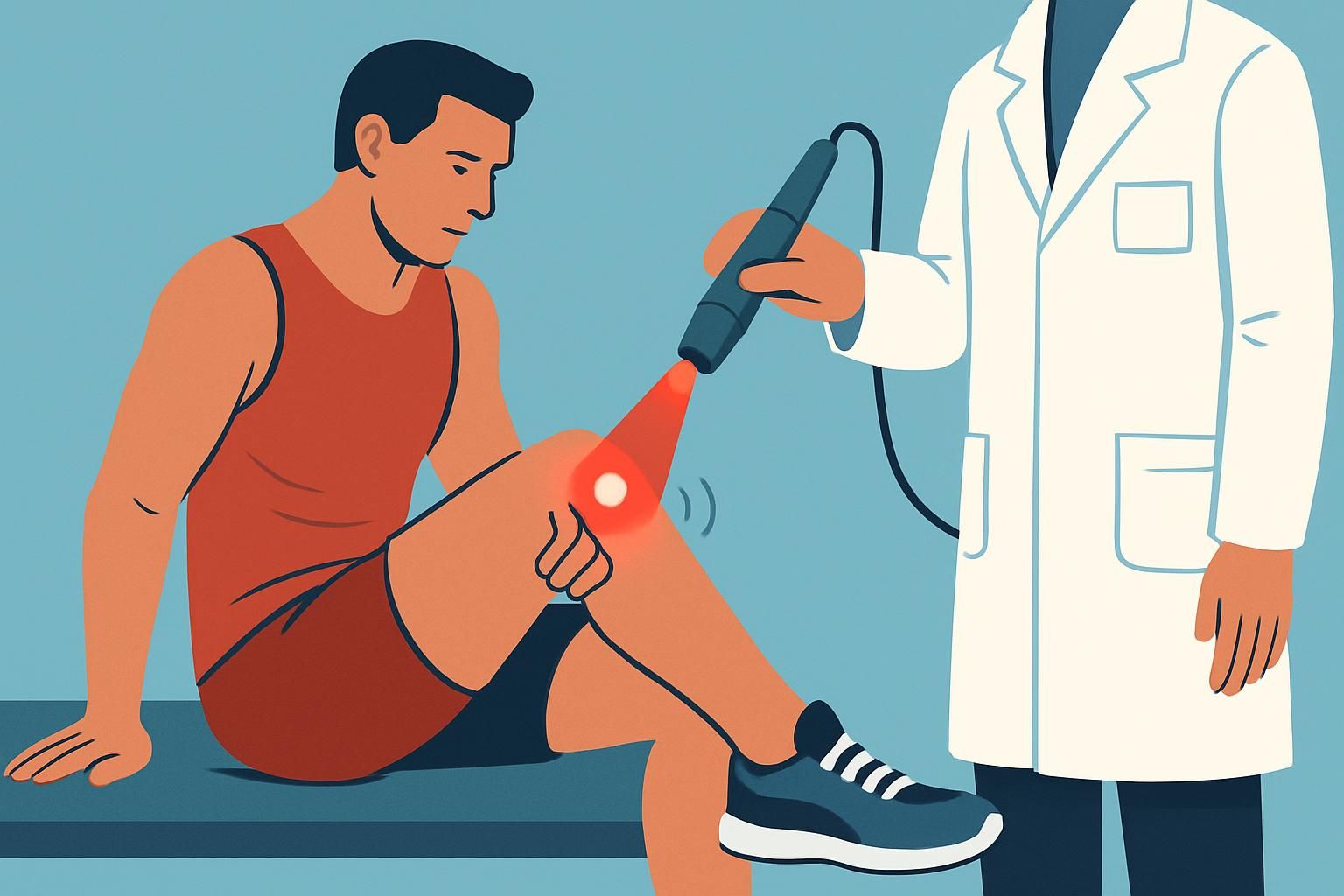 découvrez comment la thérapie au laser peut accélérer la guérison et soulager efficacement les blessures sportives, pour un retour rapide à vos activités physiques.