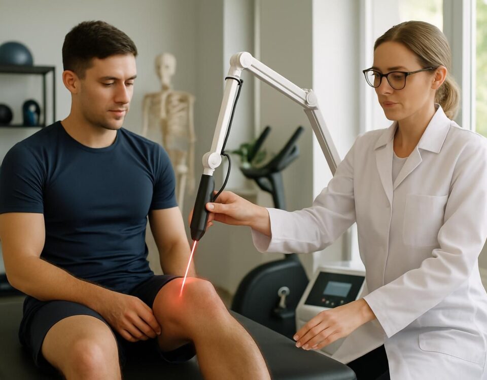 découvrez comment la thérapie au laser peut accélérer la guérison et réduire la douleur des blessures sportives pour un retour rapide à l'activité.
