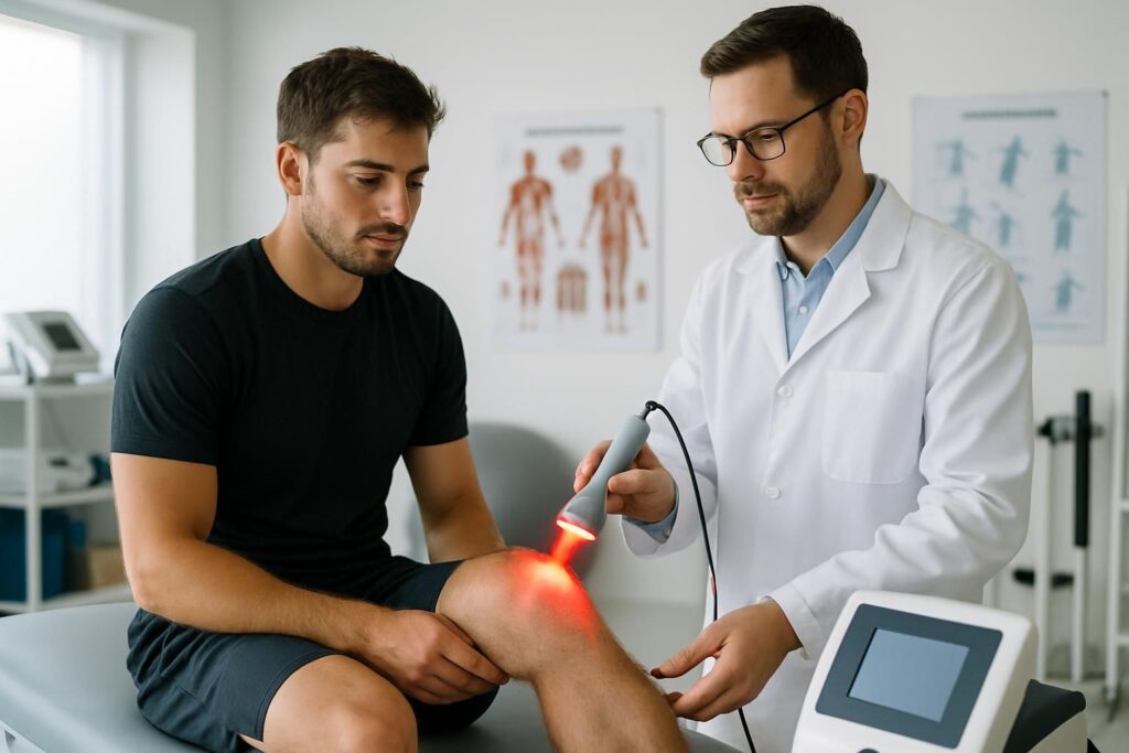 découvrez comment la thérapie au laser peut accélérer la guérison des blessures sportives, ses avantages et ses différentes applications pour un rétablissement optimal.