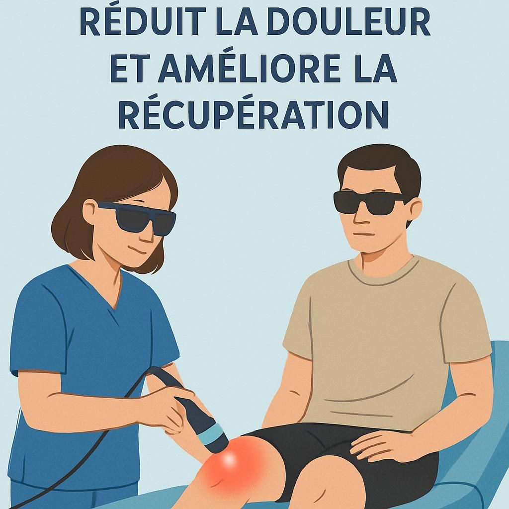 découvrez comment la thérapie au laser peut accélérer la guérison des blessures sportives, ses avantages thérapeutiques et ses multiples applications pour les athlètes.