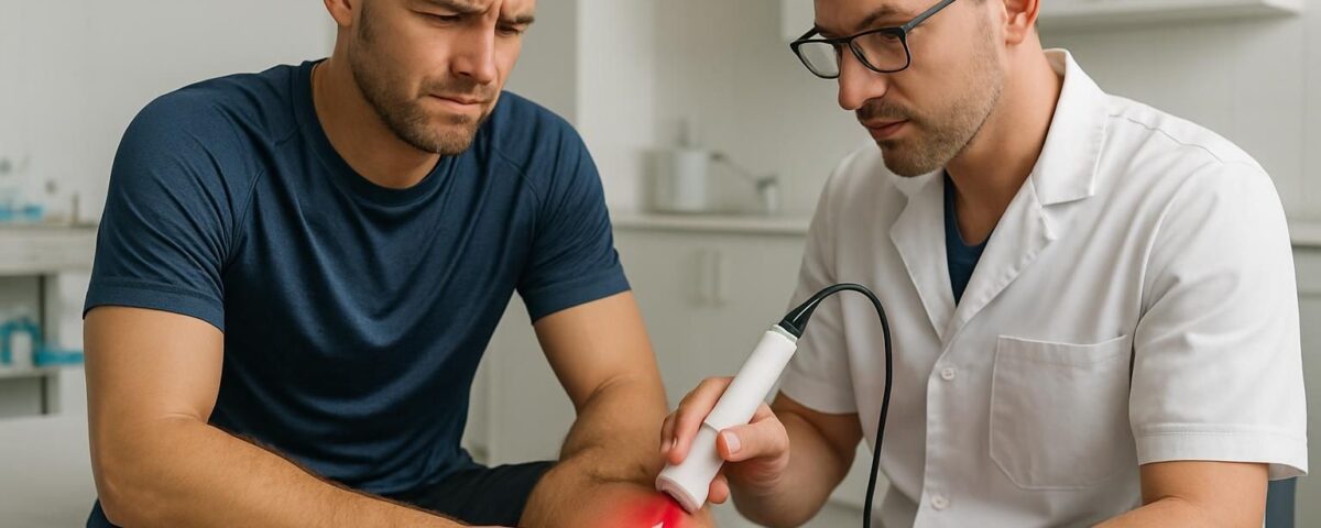découvrez comment la thérapie au laser peut accélérer la guérison des blessures sportives liées au surmenage, en réduisant la douleur et l'inflammation pour un retour rapide à l'activité.