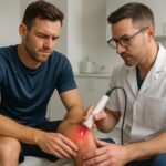 découvrez comment la thérapie au laser peut accélérer la guérison des blessures sportives liées au surmenage, en réduisant la douleur et l'inflammation pour un retour rapide à l'activité.
