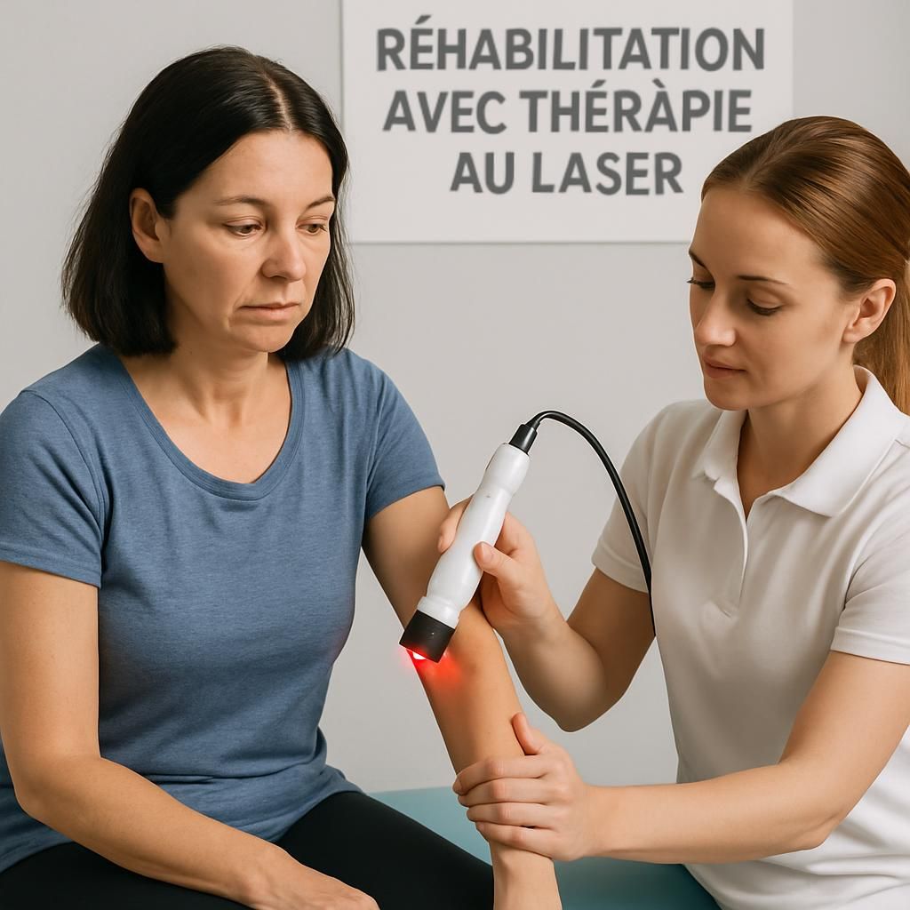 découvrez comment la thérapie au laser peut accélérer la guérison des blessures sportives dues au surmenage, en réduisant la douleur et favorisant la récupération rapide.