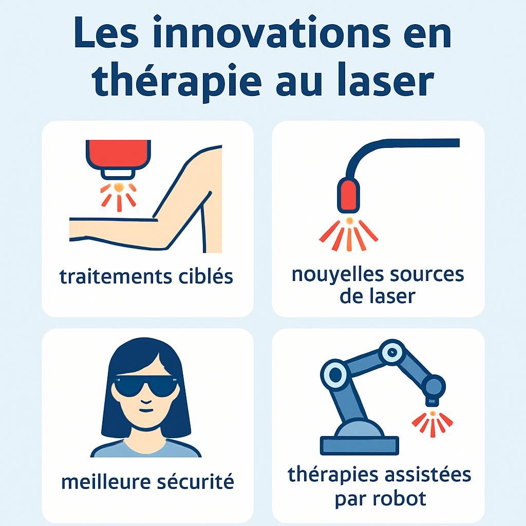 découvrez comment la thérapie au laser peut accélérer la guérison des blessures sportives liées au surmenage, en réduisant la douleur et l'inflammation pour un retour rapide à l'activité.