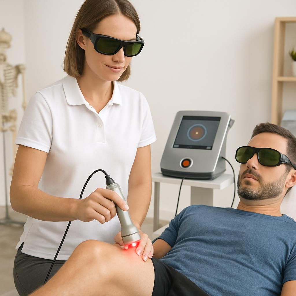 découvrez comment la thérapie au laser offre une rééducation efficace et sécurisée, favorisant une récupération rapide et durable.