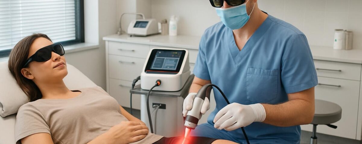 découvrez comment la thérapie au laser favorise une rééducation efficace et sécurisée, en soulageant la douleur et en accélérant le processus de guérison.