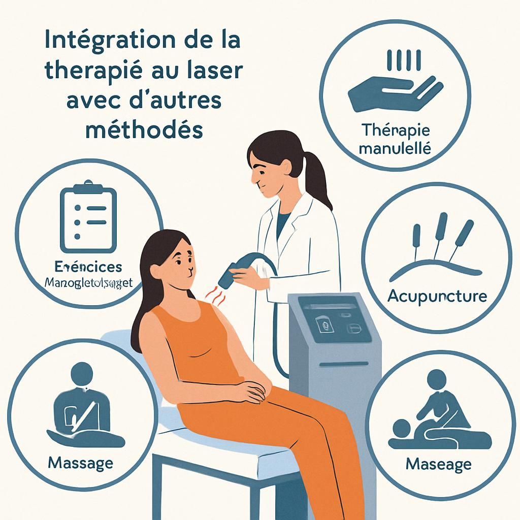 découvrez la thérapie au laser, une méthode intégrative innovante pour favoriser la guérison rapide et efficace des tissus endommagés.