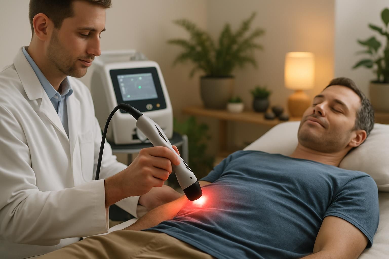 découvrez la thérapie au laser, une approche intégrative innovante pour favoriser la guérison rapide et efficace des tissus endommagés, en stimulant les processus naturels de récupération.