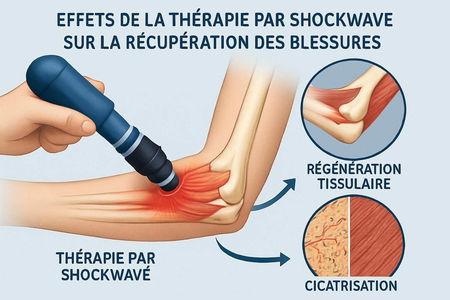 découvrez comment la thérapie par shockwave aide à prévenir efficacement les complications post-traumatiques en favorisant la guérison et la récupération.